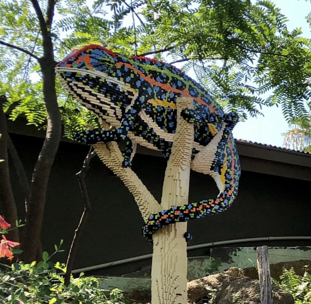 San Antonio állatkert LEGO áálatok