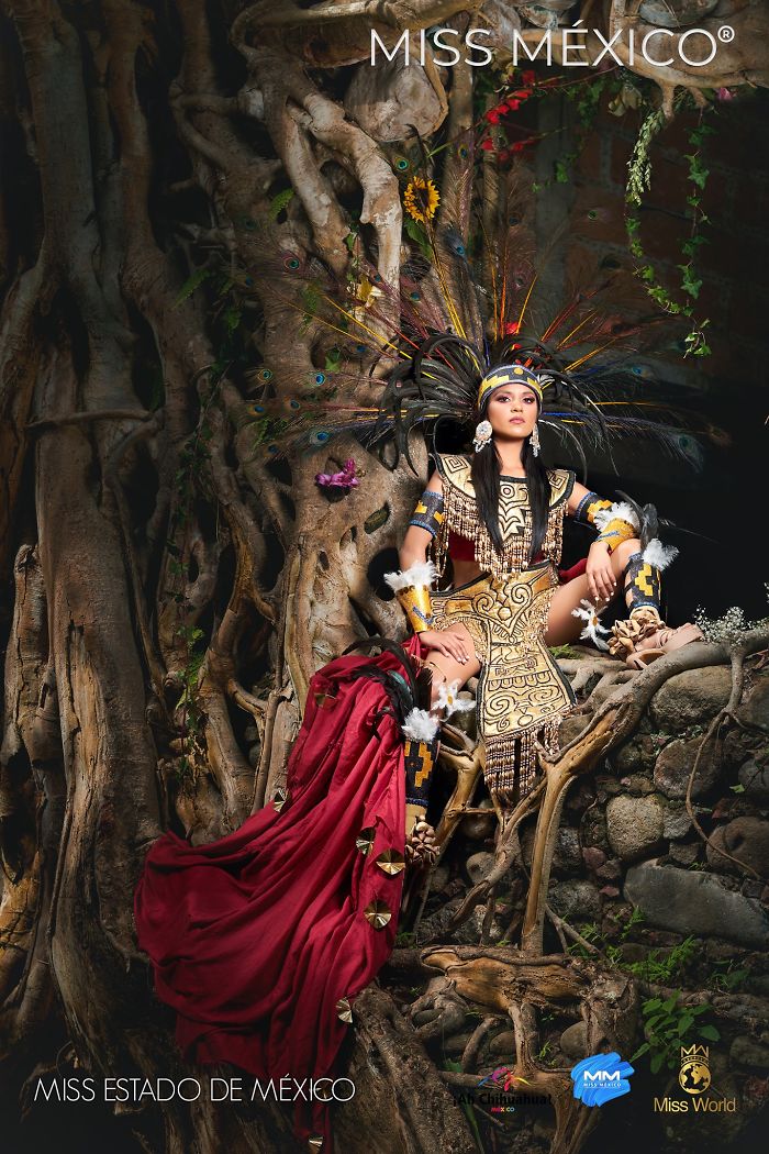Miss Mexico 2020 szépséverseny ruhák tradicionális