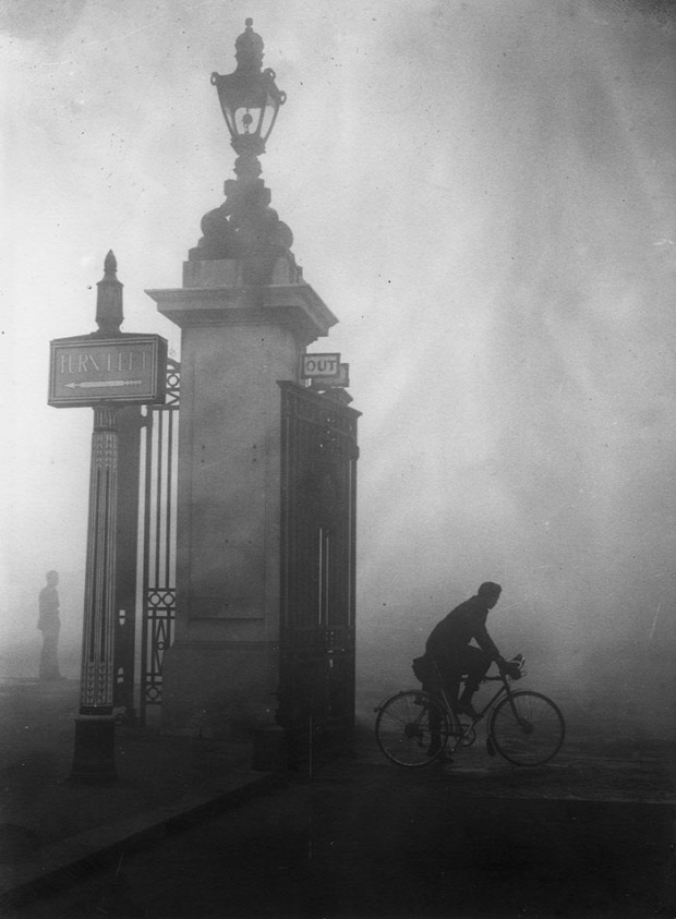 A világ érdekes London köd sötét