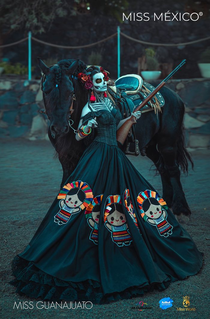 Miss Mexico 2020 szépséverseny ruhák tradicionális