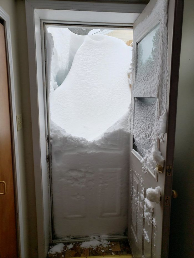 Kanada Labrador Uj-Foundland hóvihar