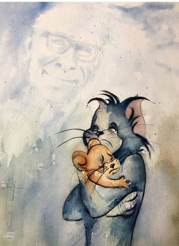 Gene Deitch Popeye Tom és Jerry rajzoló