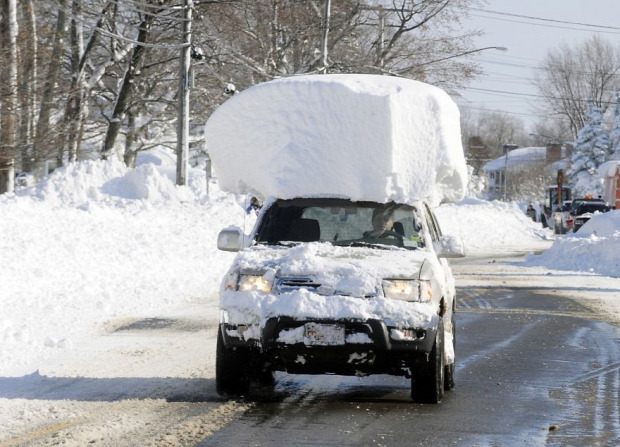 USA hóvihar katasztrófa időjárás