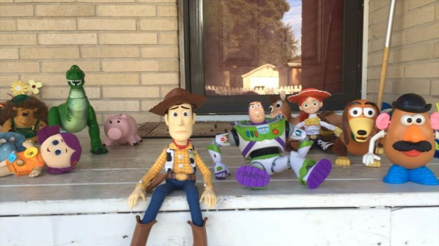 Toy Story bábfilm rajongói Step Motion