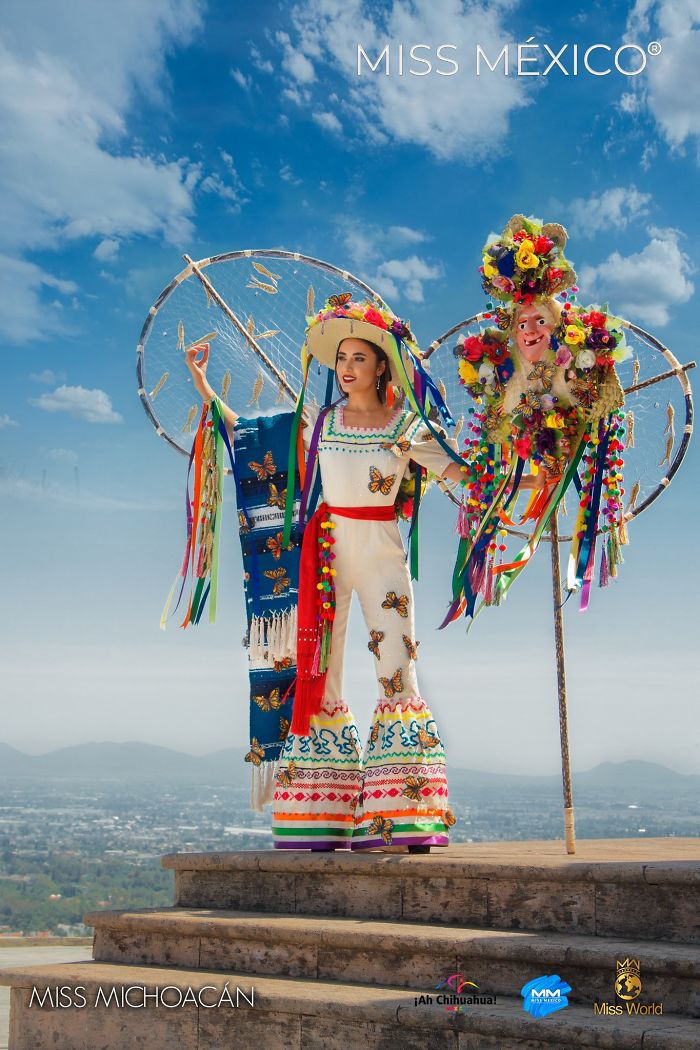 Miss Mexico 2020 szépséverseny ruhák tradicionális