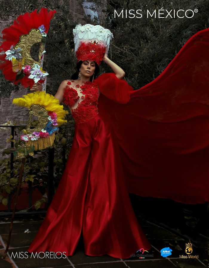 Miss Mexico 2020 szépséverseny ruhák tradicionális