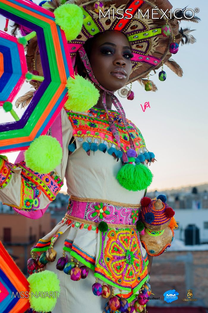 Miss Mexico 2020 szépséverseny ruhák tradicionális