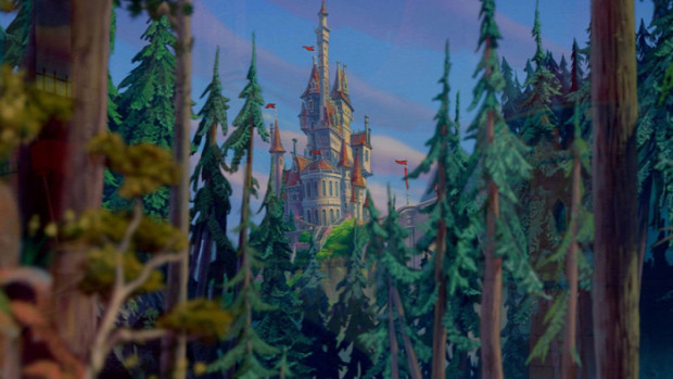 A világ érdekes Disney rajzfilm helyszín valós inspiráció