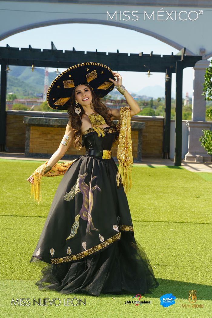 Miss Mexico 2020 szépséverseny ruhák tradicionális