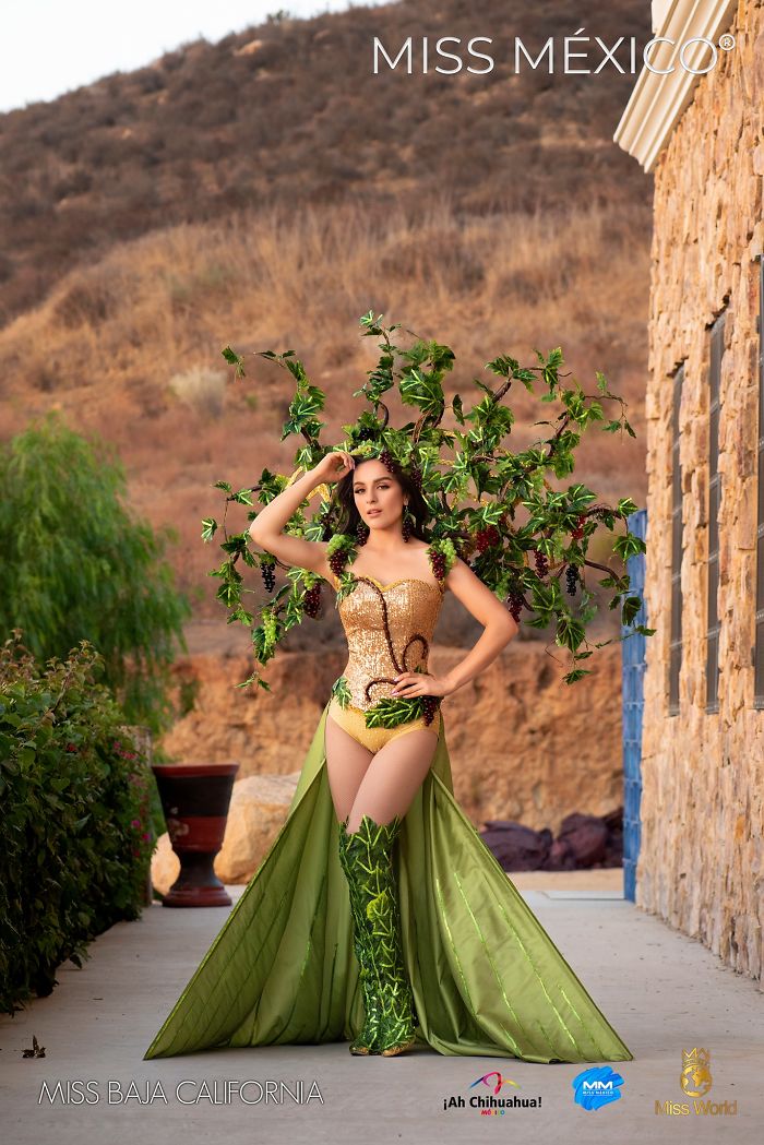 Miss Mexico 2020 szépséverseny ruhák tradicionális