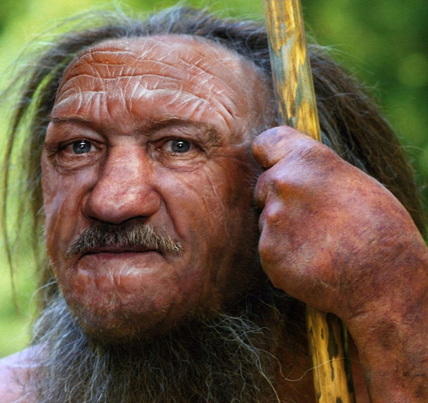 sztár celeb híresség neandervölgyi ősember