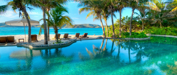 A világ érdekes Virgin-szigetek Necker-sziget magánsziget Richard Branson