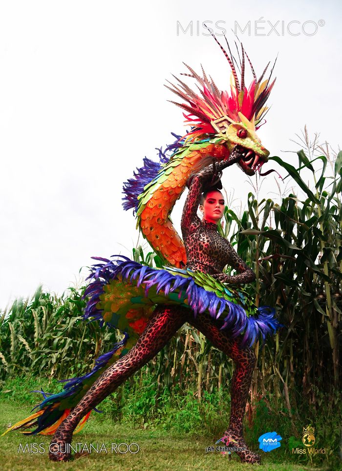 Miss Mexico 2020 szépséverseny ruhák tradicionális