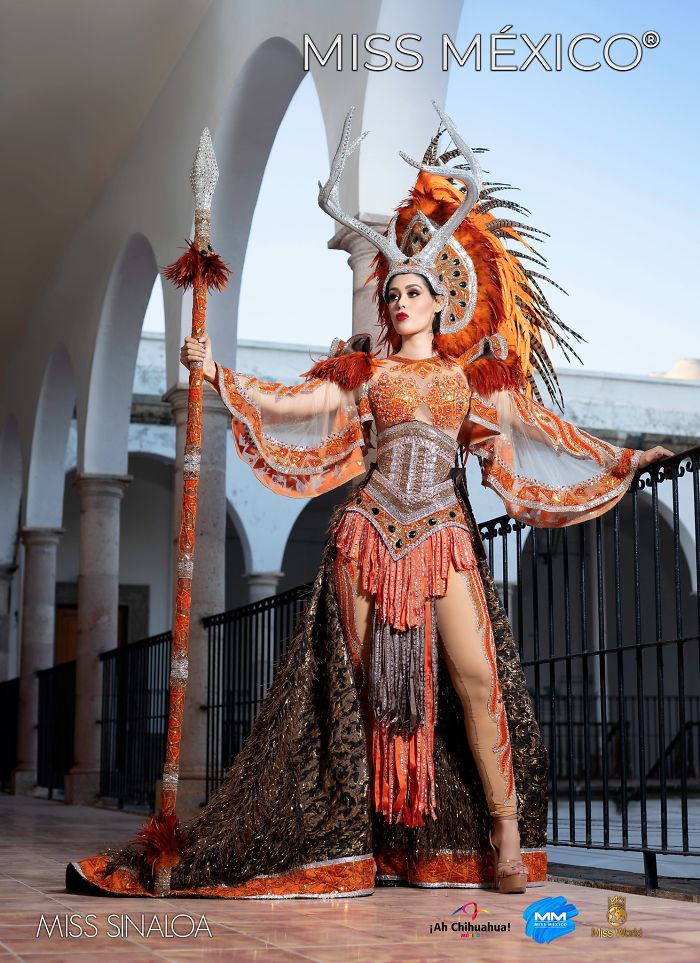 Miss Mexico 2020 szépséverseny ruhák tradicionális