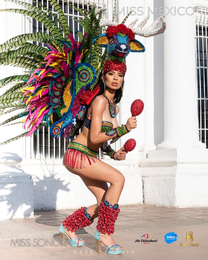 Miss Mexico 2020 szépséverseny ruhák tradicionális