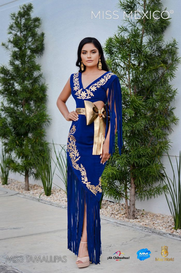 Miss Mexico 2020 szépséverseny ruhák tradicionális