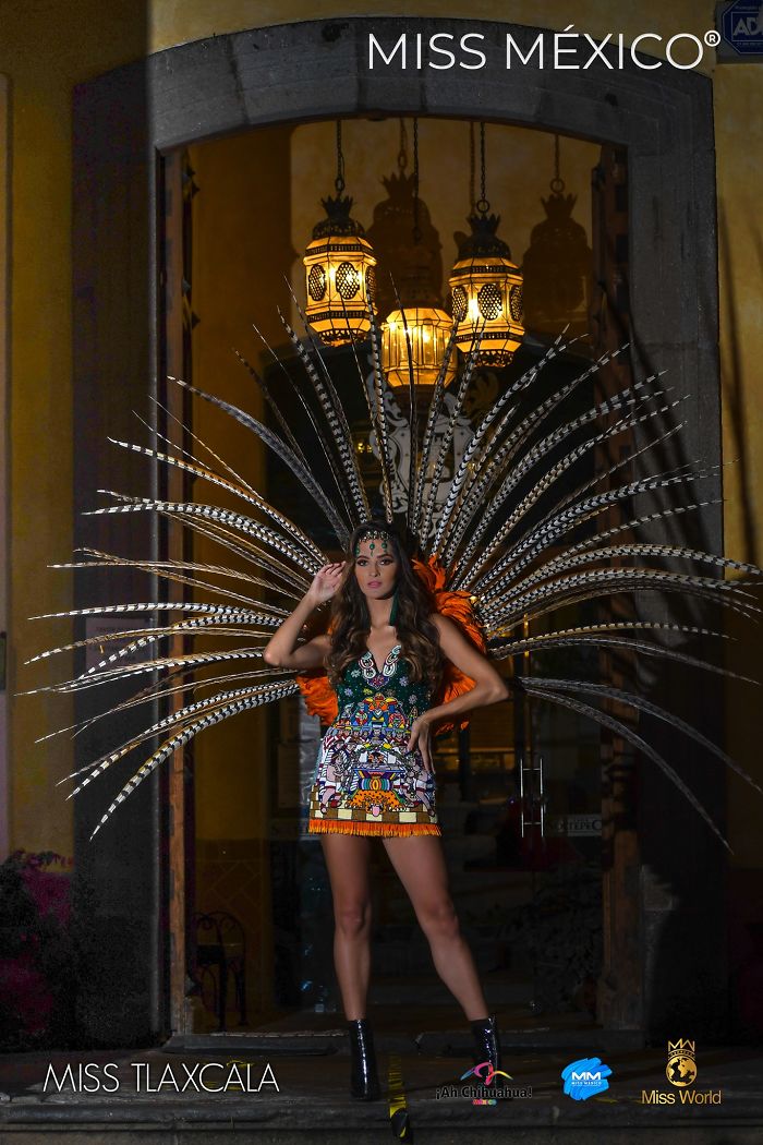Miss Mexico 2020 szépséverseny ruhák tradicionális