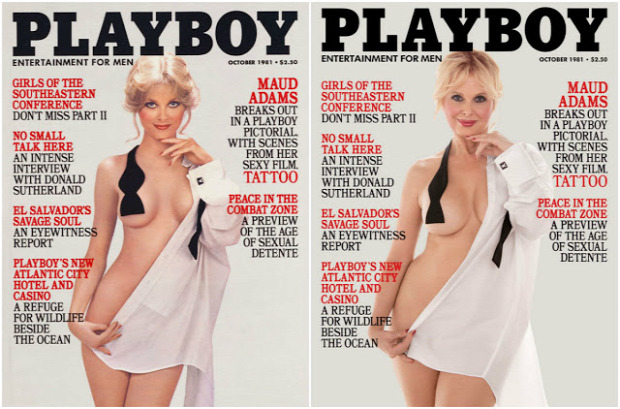 A világ érdekes playmate Playboy