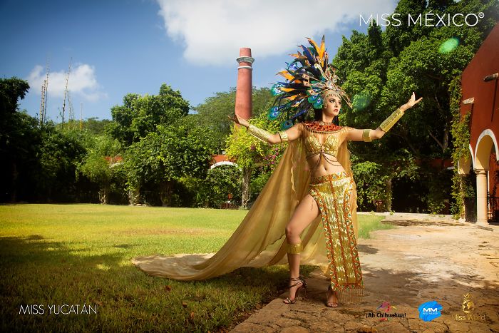 Miss Mexico 2020 szépséverseny ruhák tradicionális