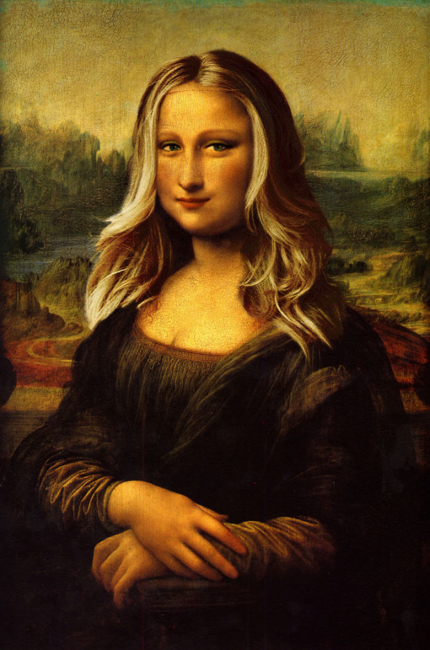 Mona Lisa digitális művészet