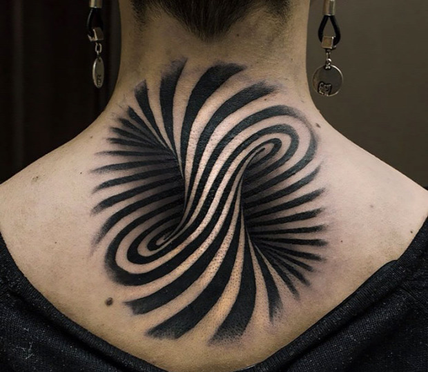 A világ érdekes 3D térhatású tetoválás tetkó tatoo