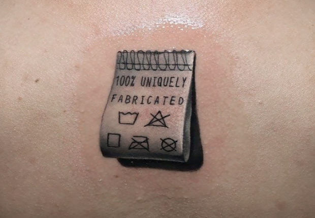A világ érdekes tetoválás tatoo tetkó 3d térhatású
