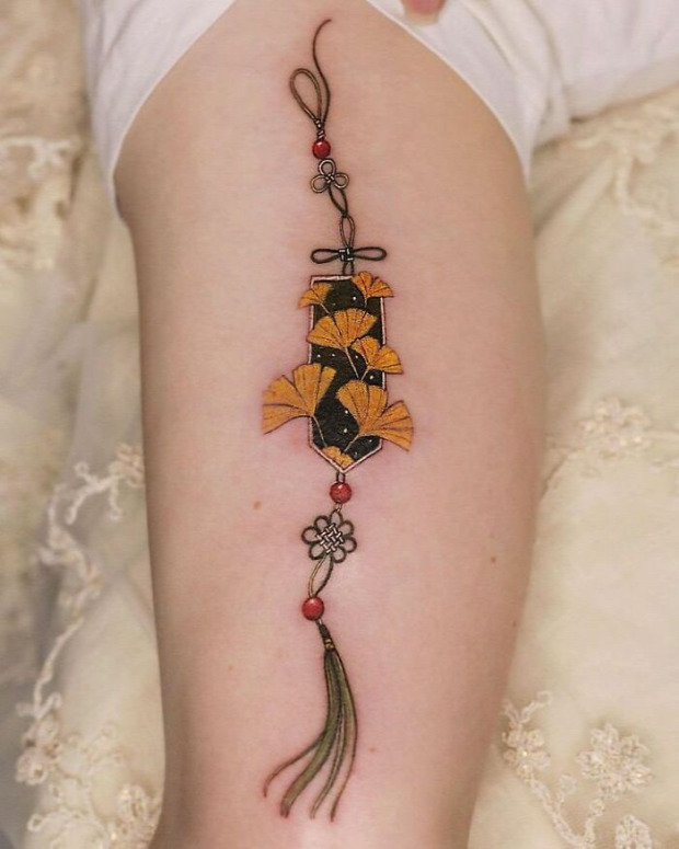 Sion Kwak tetoválás hímzés