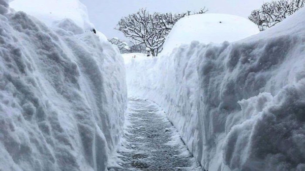 A világ érdekes USA Kanada Amerika hideg rekord hó