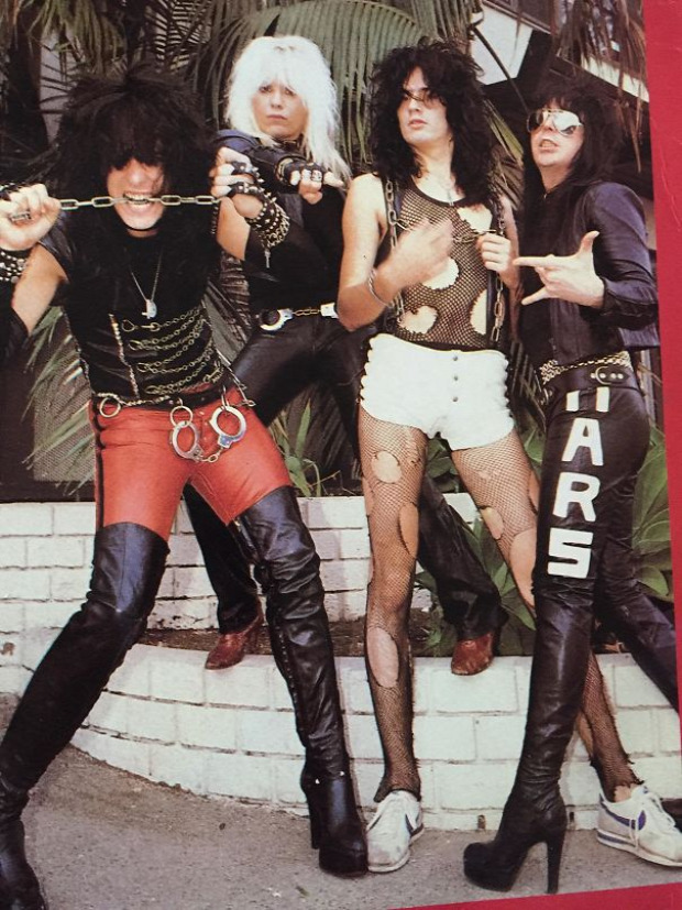 A világ érdekes metal rock banda együttes 80-as évek