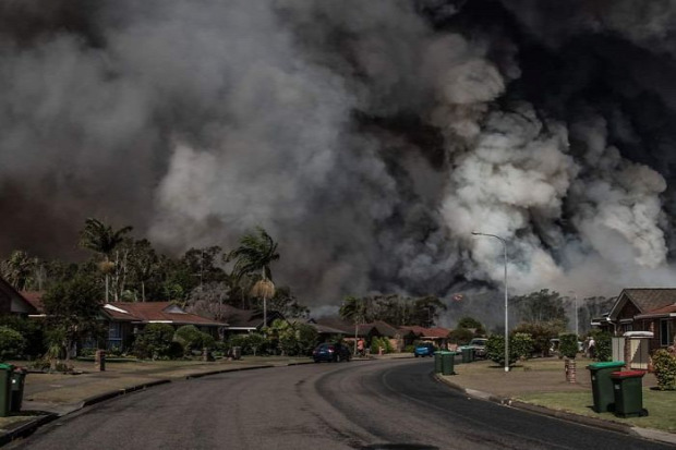 Ausztrália tűz katasztrófa