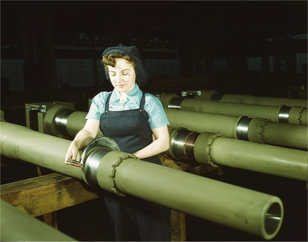 A világ érdekes világháború második nő munkaerő