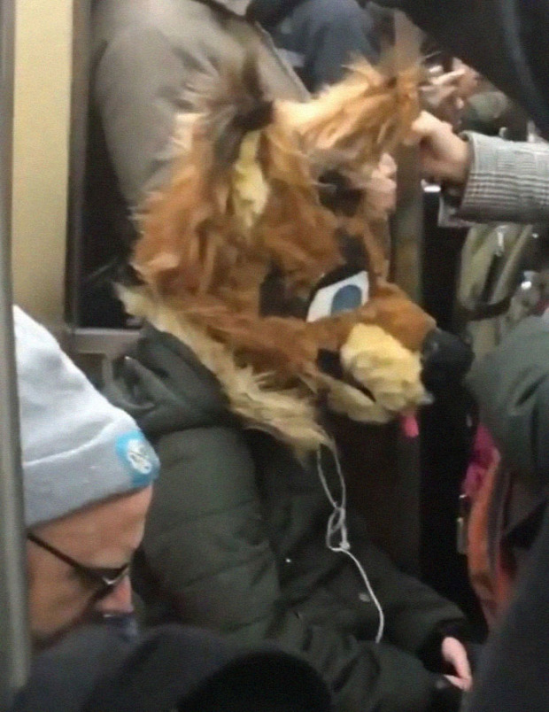 maszk metró New York