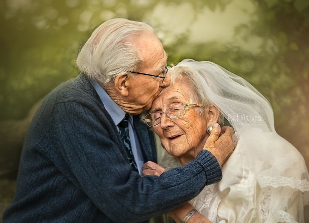 pár 72 év szerelem örök