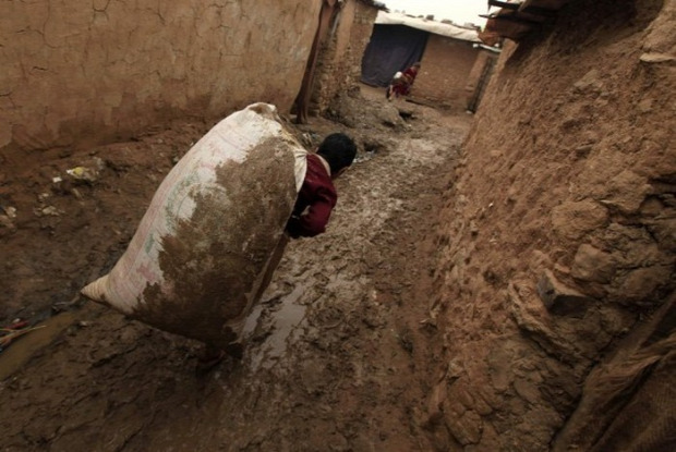 A világ érdekes Pakisztán szegénység nyomor