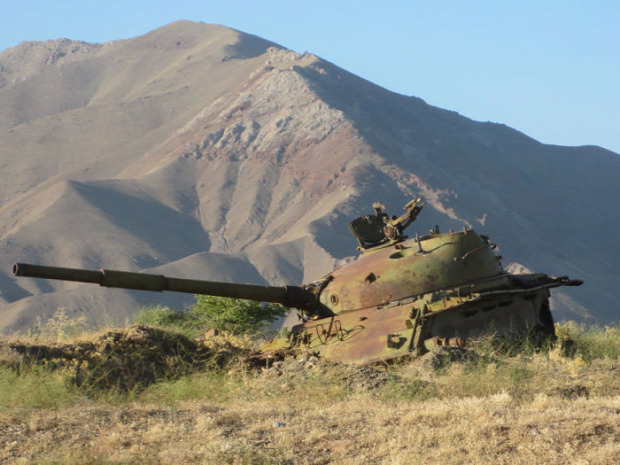 A világ érdekes csata háború elveszett megsemmisült tank páncélos