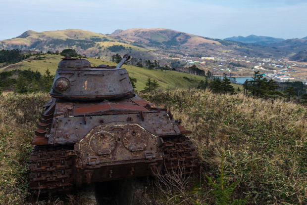A világ érdekes csata háború elveszett megsemmisült tank páncélos