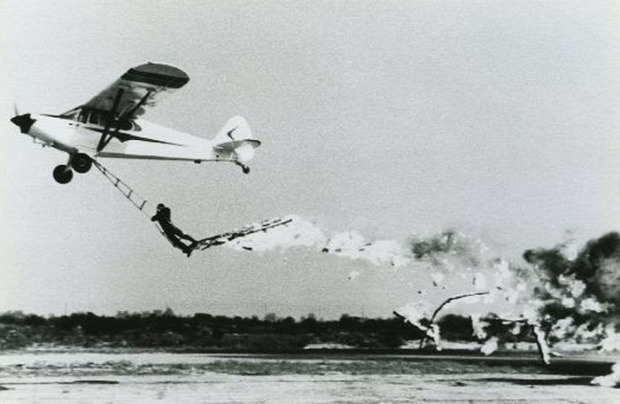 Amerika 20-as évek kaszkadőr légi