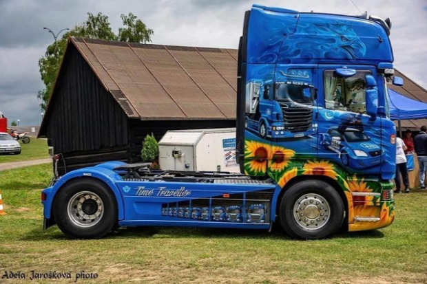 kamion festés A világ érdekes