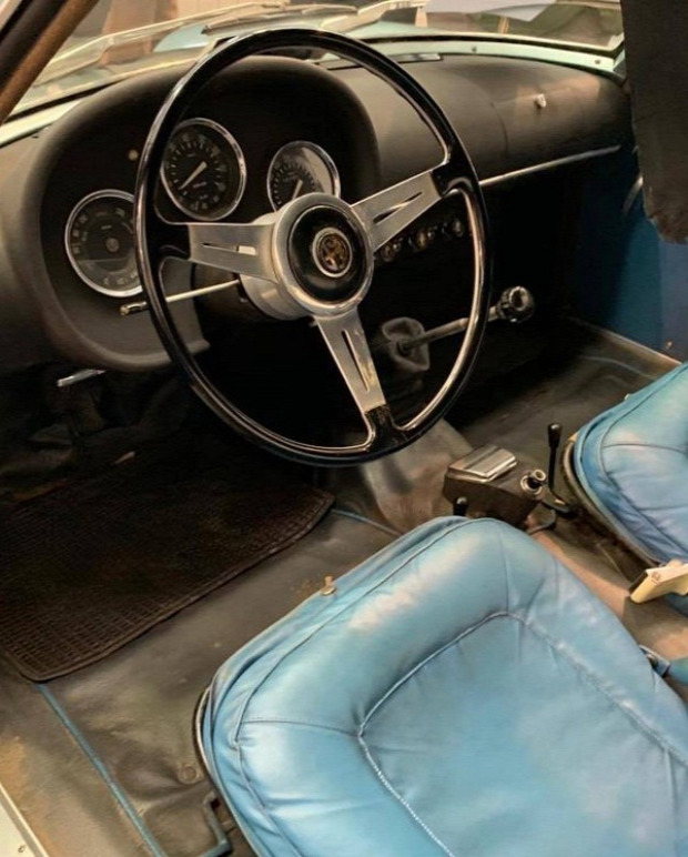 A világ érdekes hagyaték autó Alfa Romeo Giulietta  Sprint Zagato