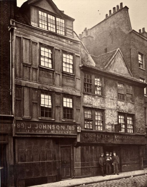A világ érdekes  London fotó régi fekete-fehér