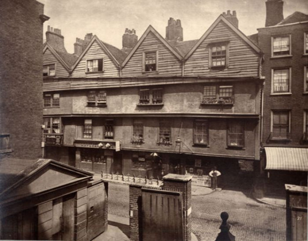 A világ érdekes  London fotó régi fekete-fehér