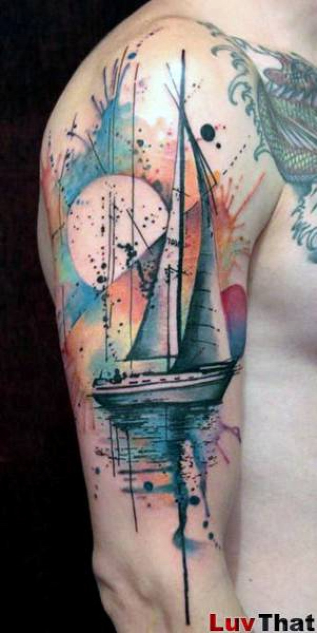 A világ érdekes tatoo tetoválás művész