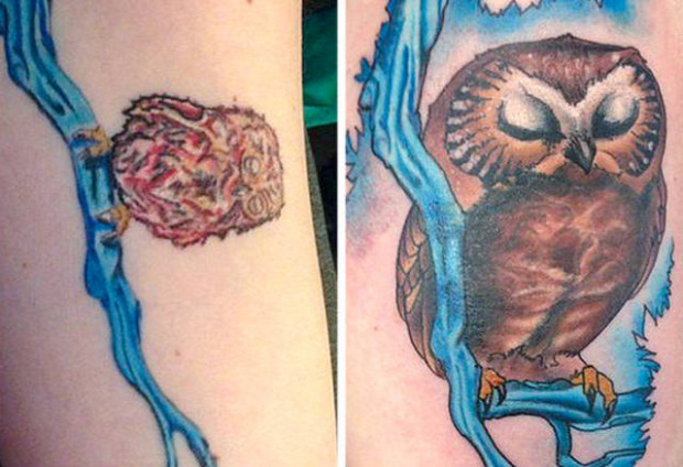 A világ érdekes tetoválás tetkó tatoo