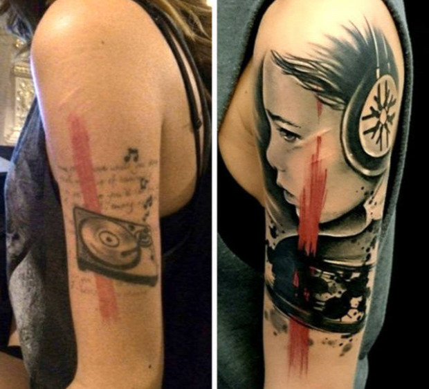 A világ érdekes tetoválás tetkó tatoo