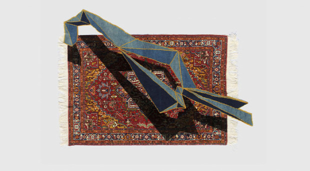 szőnyeg Azerbajdzsán klasszikus modern