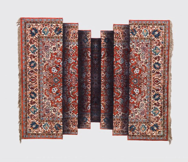 szőnyeg Azerbajdzsán klasszikus modern