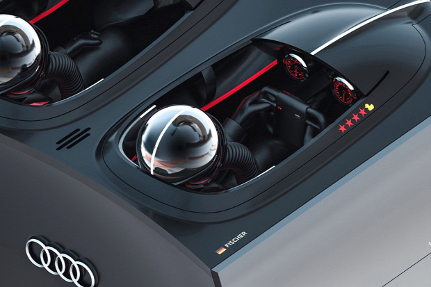 A világ érdekes Audi kamion koncepció elektromos önjáró önvezető