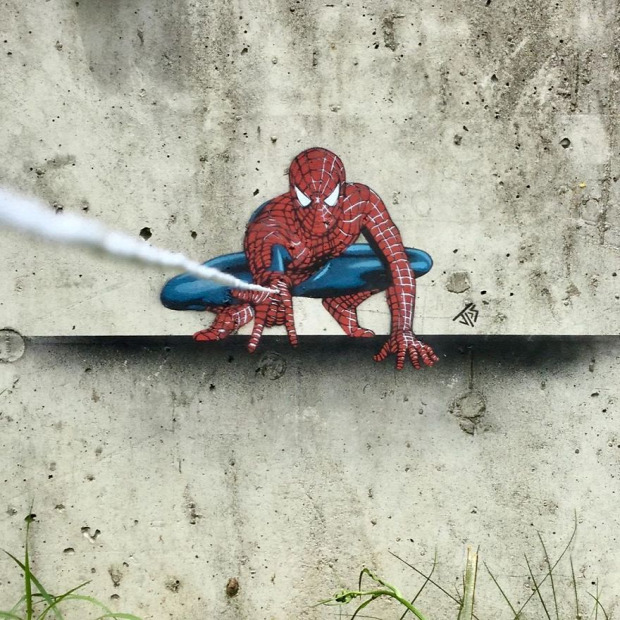 utcai művészet graffiti street art
