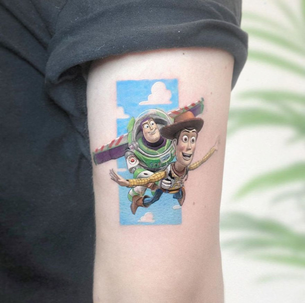 tetoválás tetkó tatoo mikro