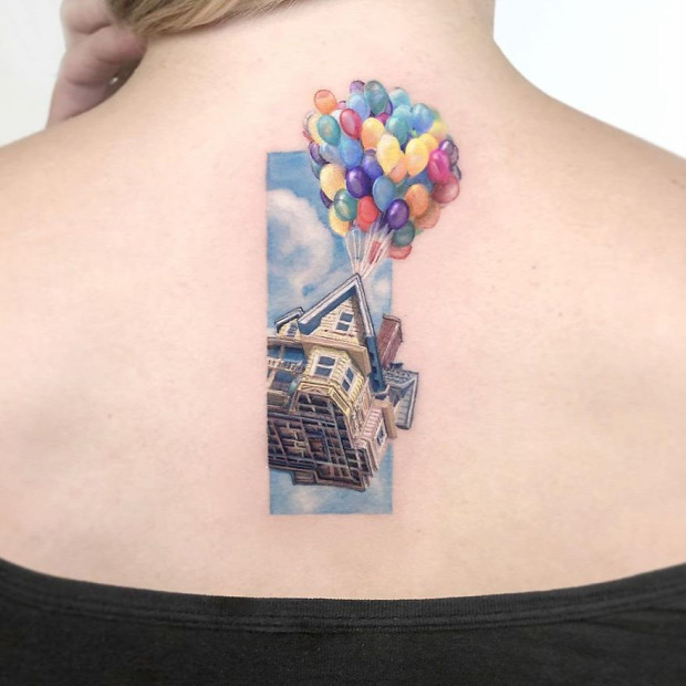 tetoválás tetkó tatoo mikro